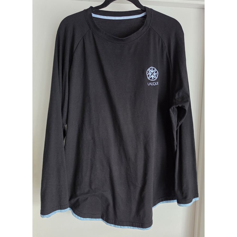 Lalique x Singapure Airlines Black XL Pajama SET Casual